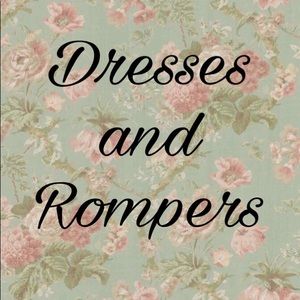 Dresses and Rompers!!!